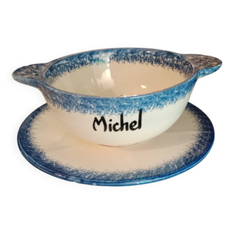 Vintage Michel bowl and saucer