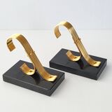 Pair of vintage bookends 1960
