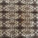 Vintage Turkish rug, tribal wool carpet, 272x200cm