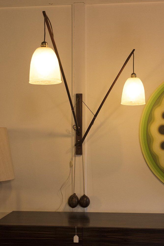 Wall Lamp by Rupprecht Skrip