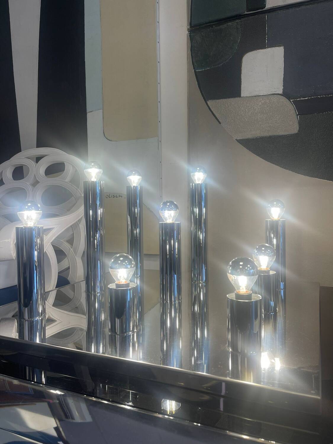 Motoko Ishii wall lamp