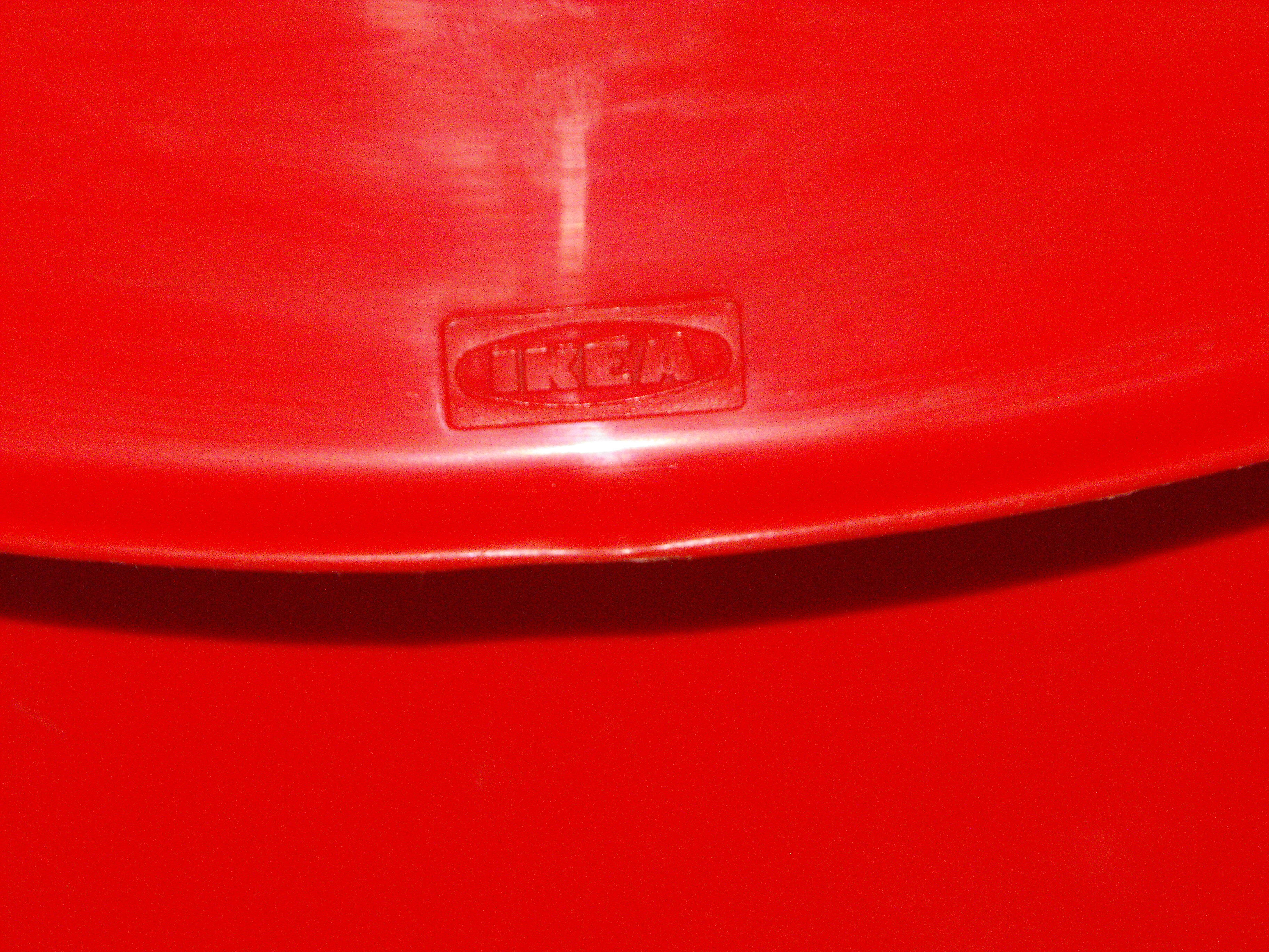 Lot de 4 chaises pliantes " Tedkla " Ikea années 80