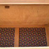 Parisian art deco cabinet 1930 raw wood