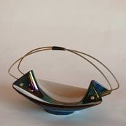 Coupe en céramique  Verceram années 60
