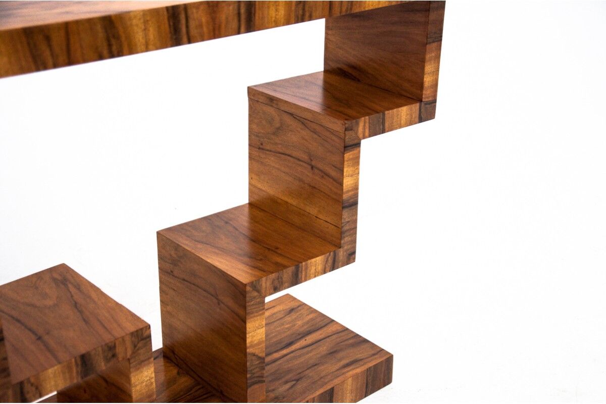 Art Deco console, Poland, 1960s