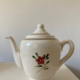 Teapot Sarreguemines