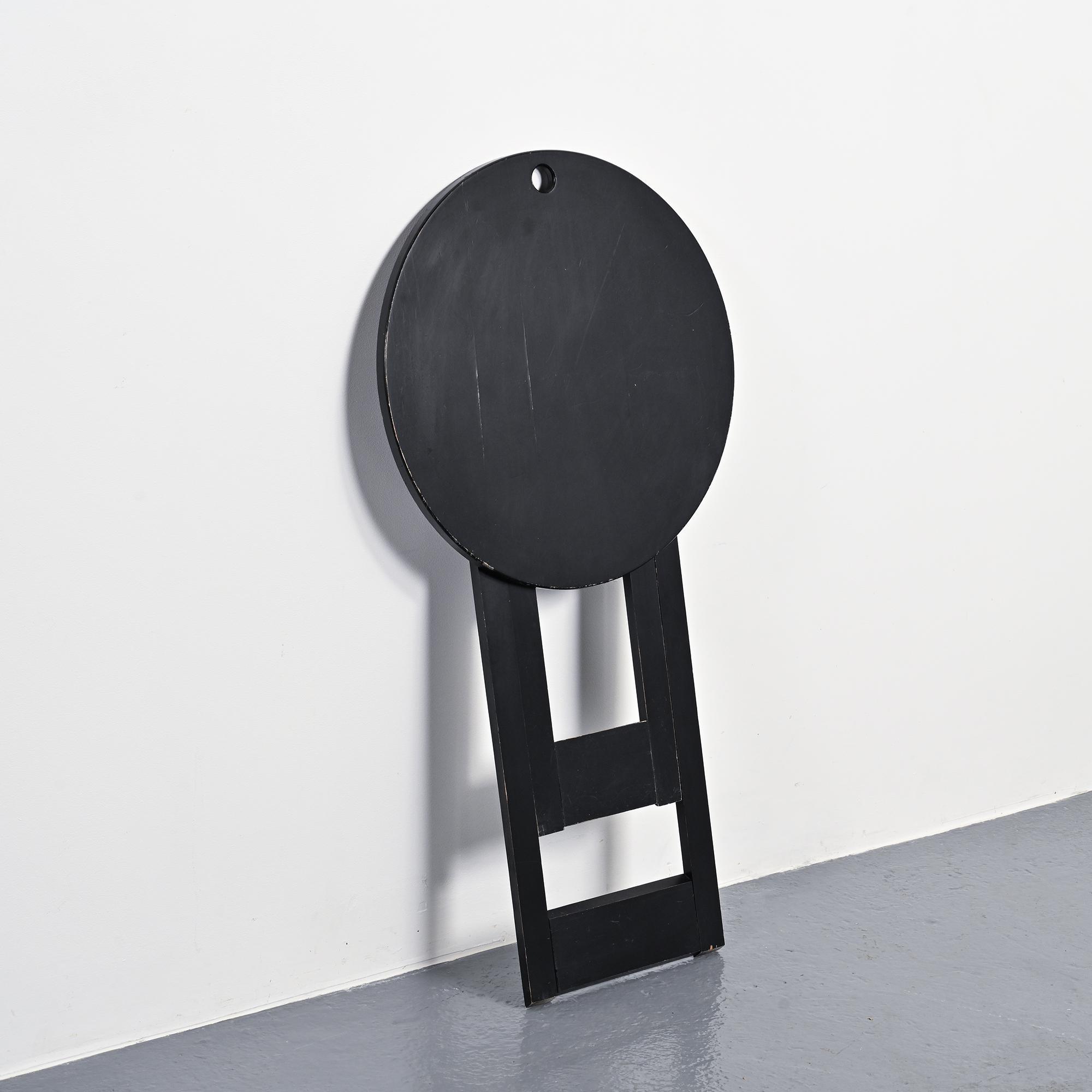 Table pliante Suzy par Adrian Reed pour Princes Design Works, circa 1984
