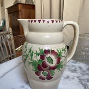 Old Longchamp pitcher