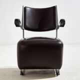 Fauteuil Oscar par Harri Korhonen pour Inno Interior Oy, années 1980 (MK10538)