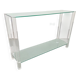 Glass and Acrylic The Hague Console Table from Bor Design, 1990s