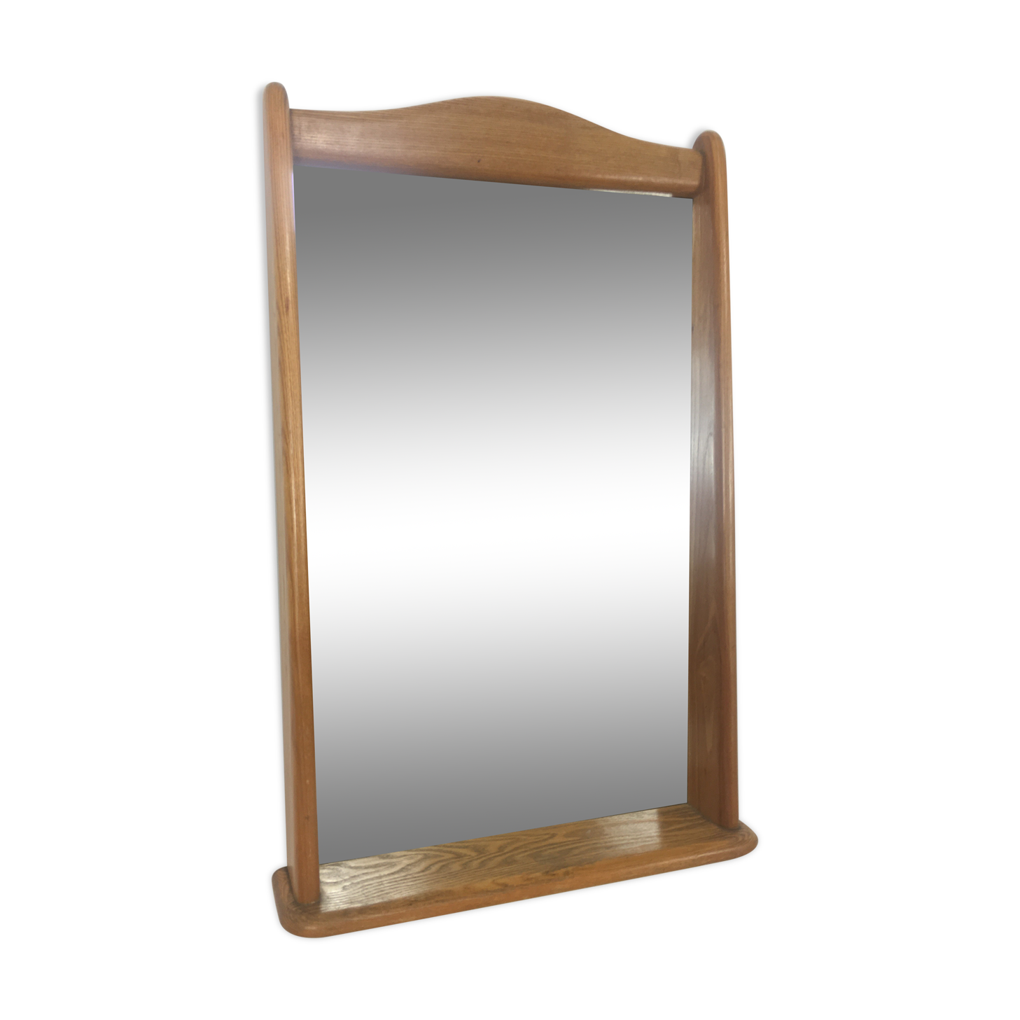 Tablet mirror, solid wood