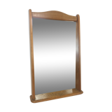 Tablet mirror, solid wood