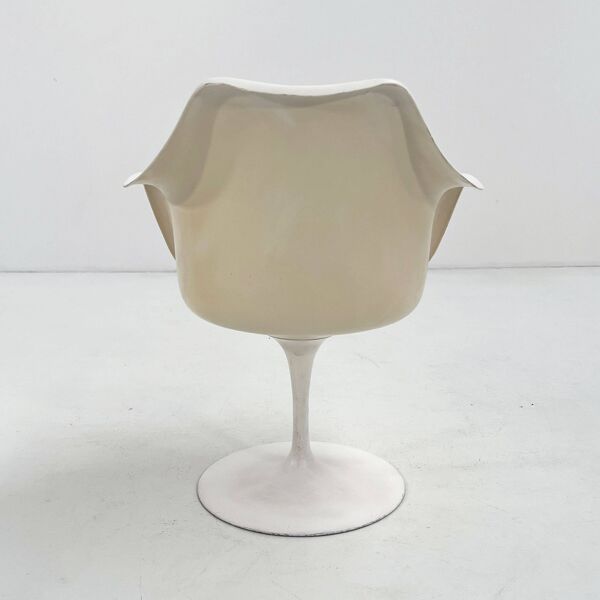 Chaise Tulip pivotante par Eero Saarinen pour Knoll, 1960