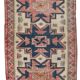 Turkish Kazak oriental carpet : 1.05 x 1.78 m