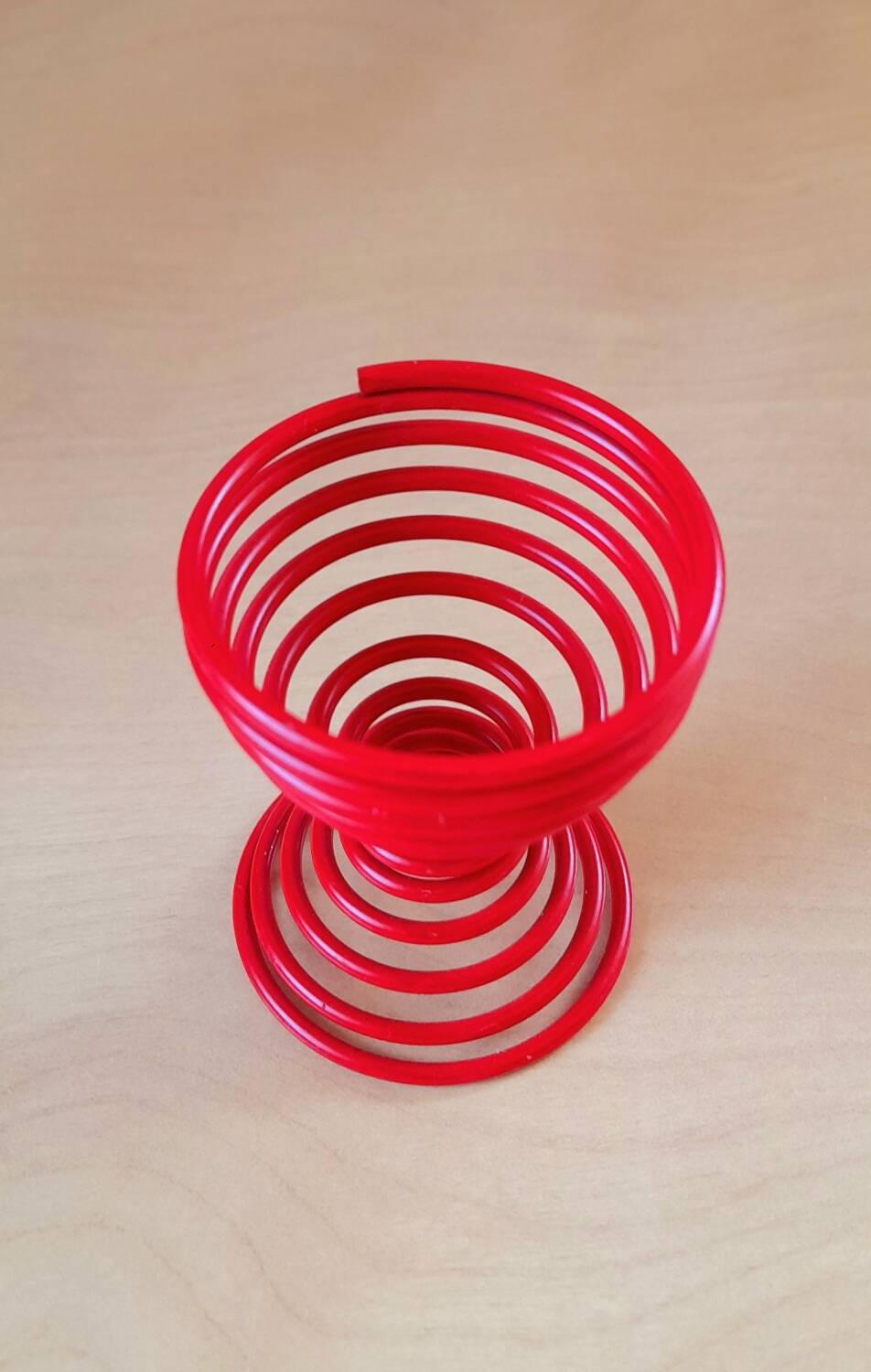 80s spring egg cups