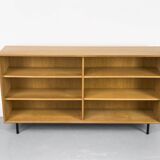 Vintage Oak Book Shelf from Wk Möbel, 1970s