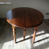 Oval table style Louis Philippe expandable 12 seats