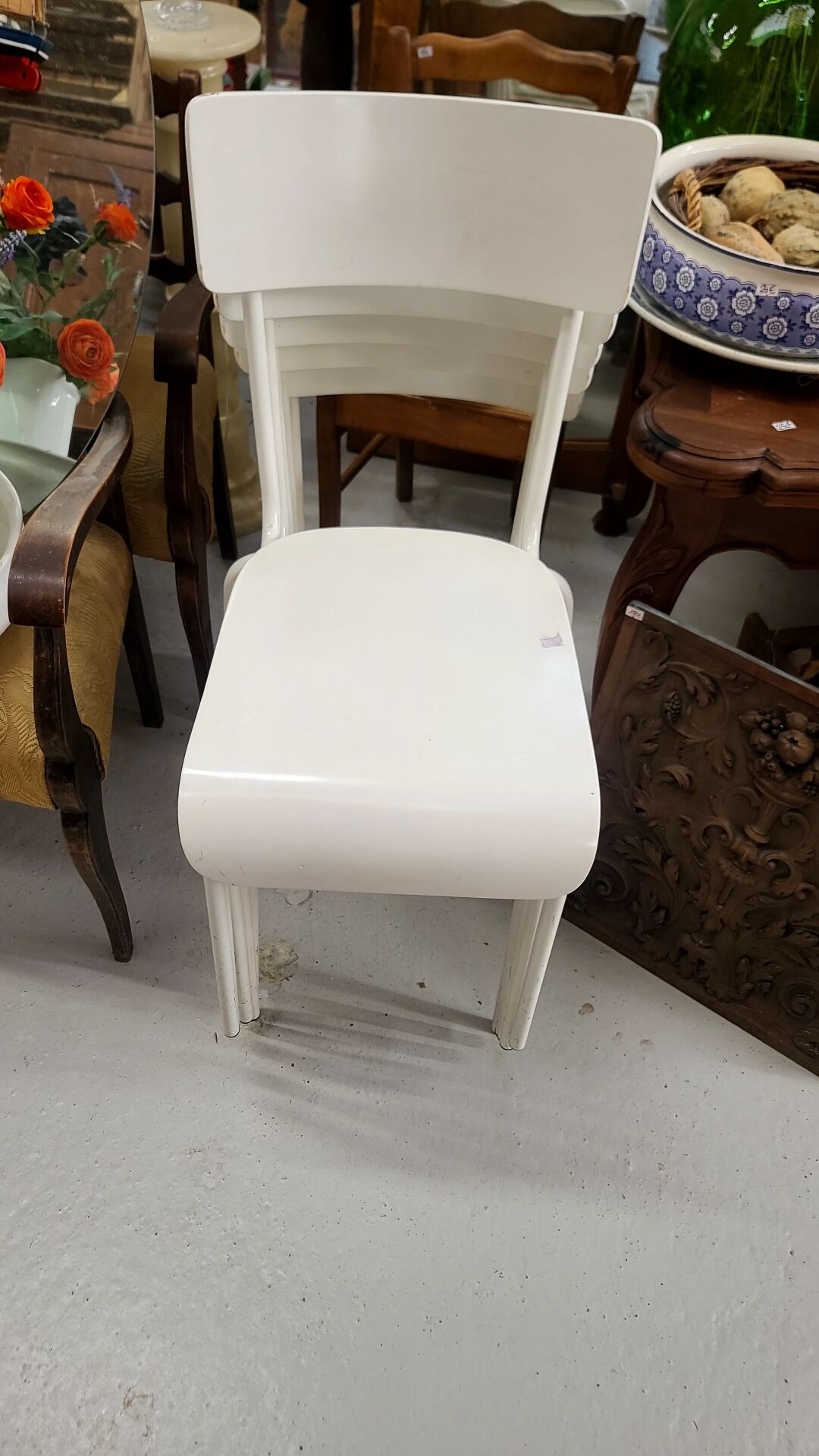 Chaises d'école