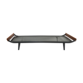 Vintage sit bed Auping Cleopatra metal teak Dick Cordemeyer