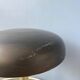 Original 30s black Bauhaus desk lamp