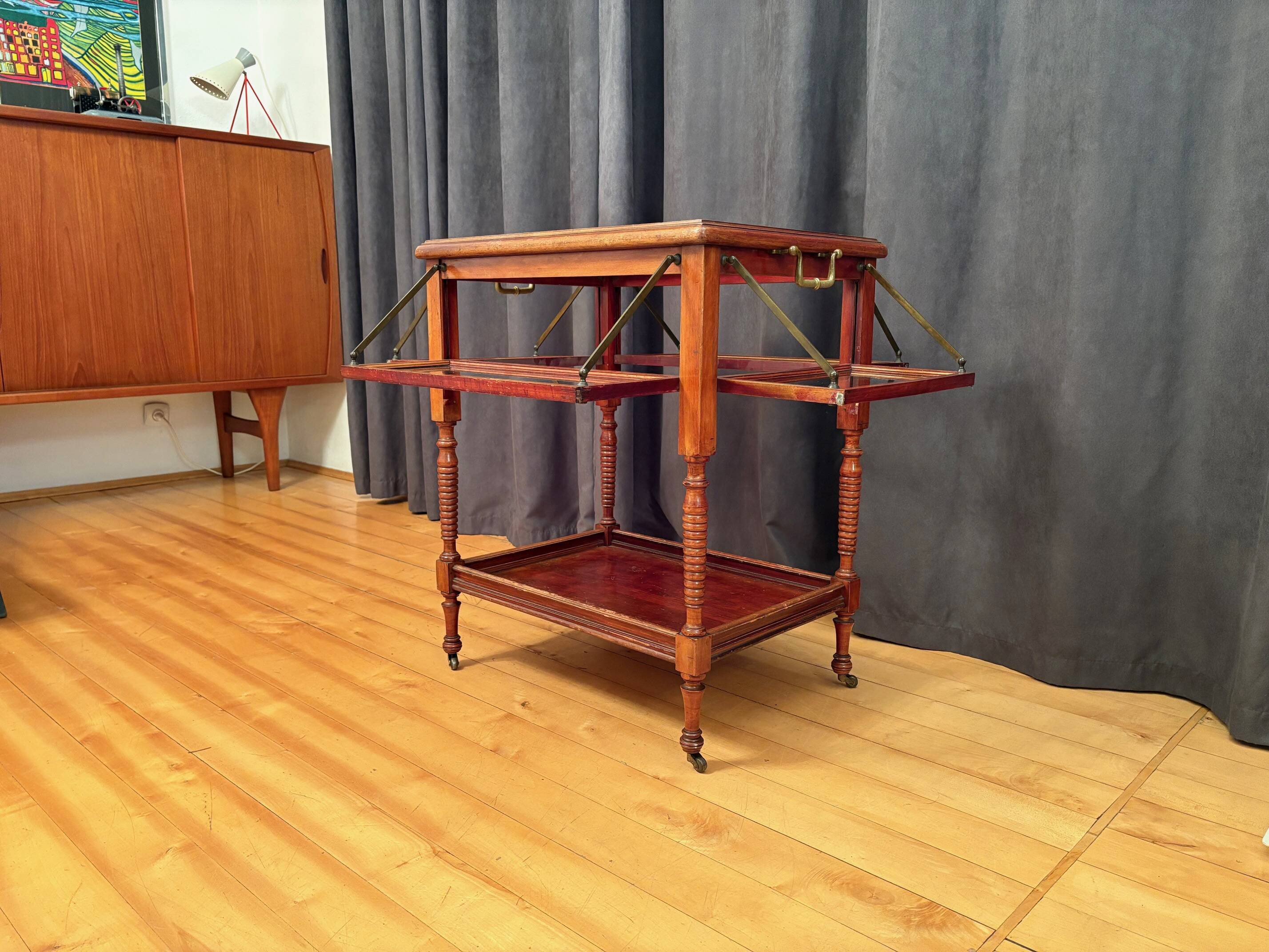 Bar cart, early 19th century
