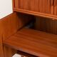 Highboard with tambour doors by Heinrich Riestenpatt