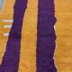 Handmade wool rug size 200 x 300 cm
