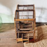 19th century bird cage in its original condition
