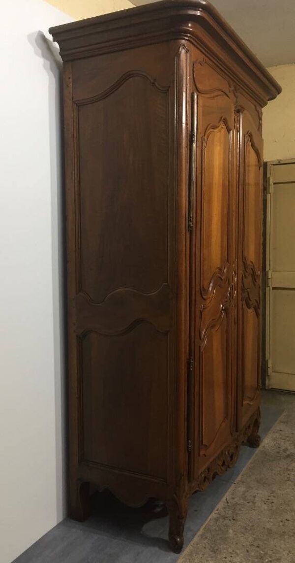 Armoire Provençale Ajourée d époque du XIX ème