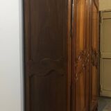 19th century openwork Provençal wardrobe