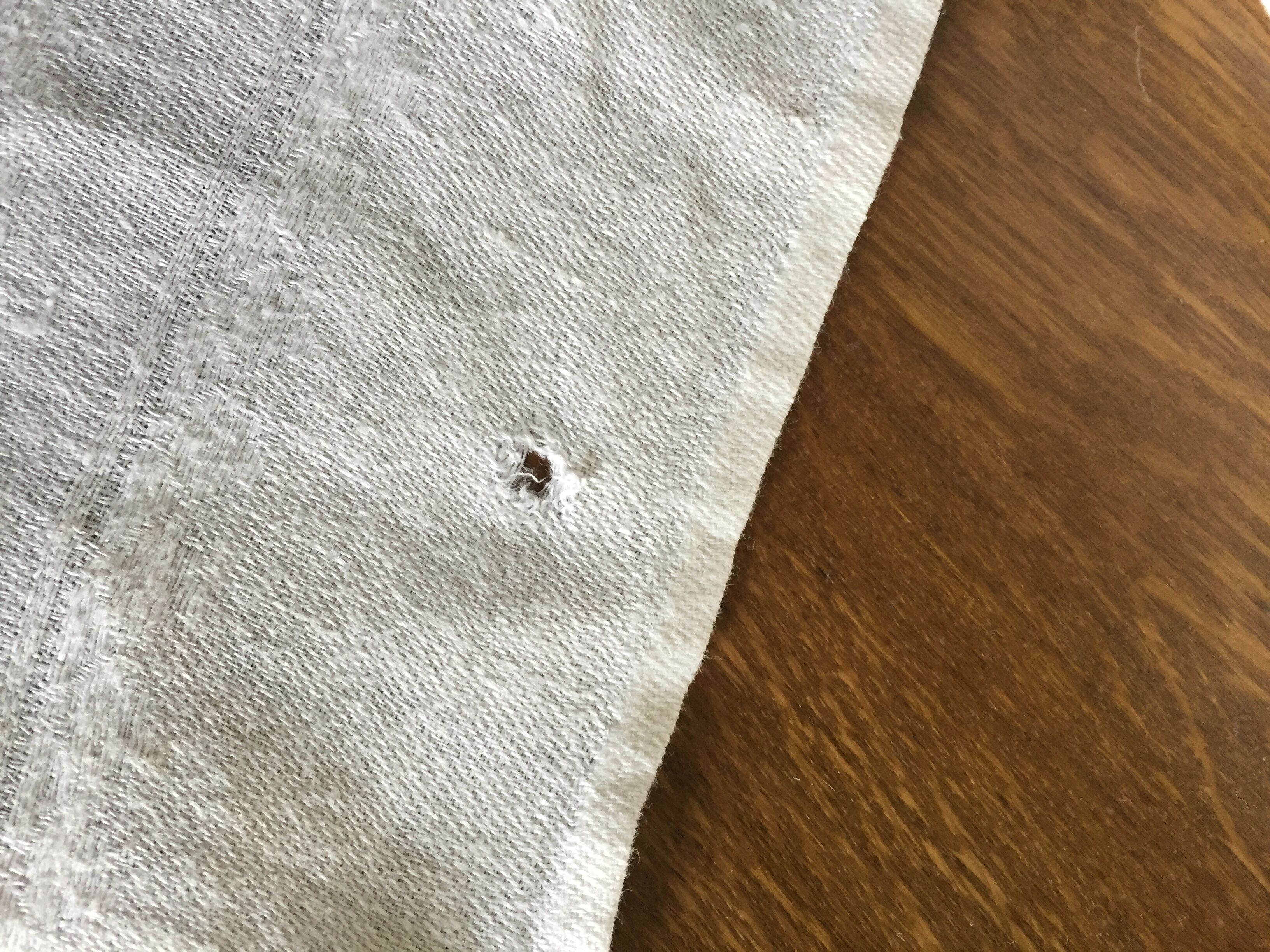 Old table set 12 napkins and tablecloth monogrammed AD