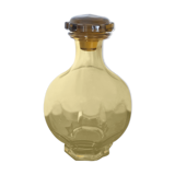 Bottle smoked glass 70s