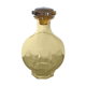 Flacon verre fumé années 70