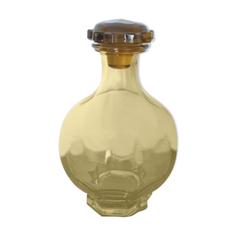 Bottle smoked glass 70s