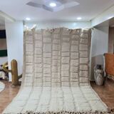 Handmade Beni Ouarain rug 300x200 cm