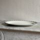 Oval ironstone dish from Salins