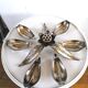 Ashtray flower petals Cenicero WA Italy 60s
