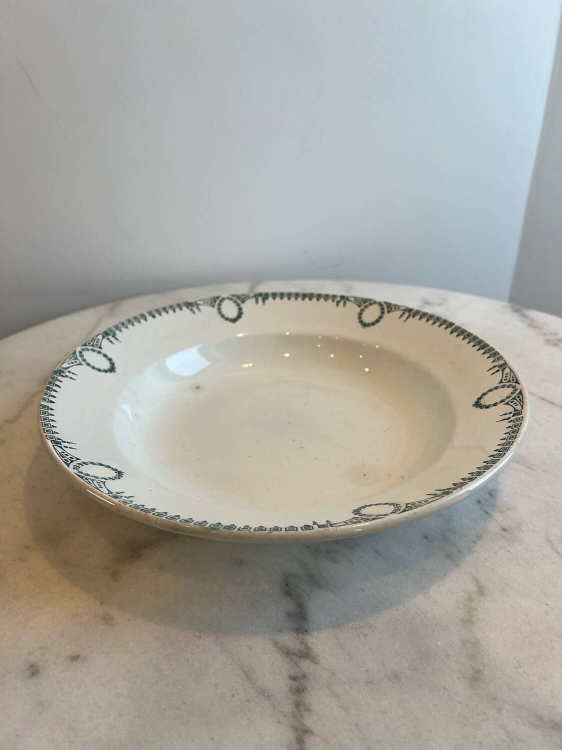 ST Amand presentation dish