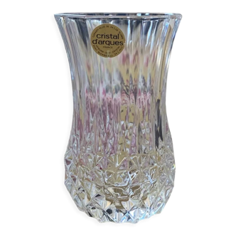 Arques crystal vase