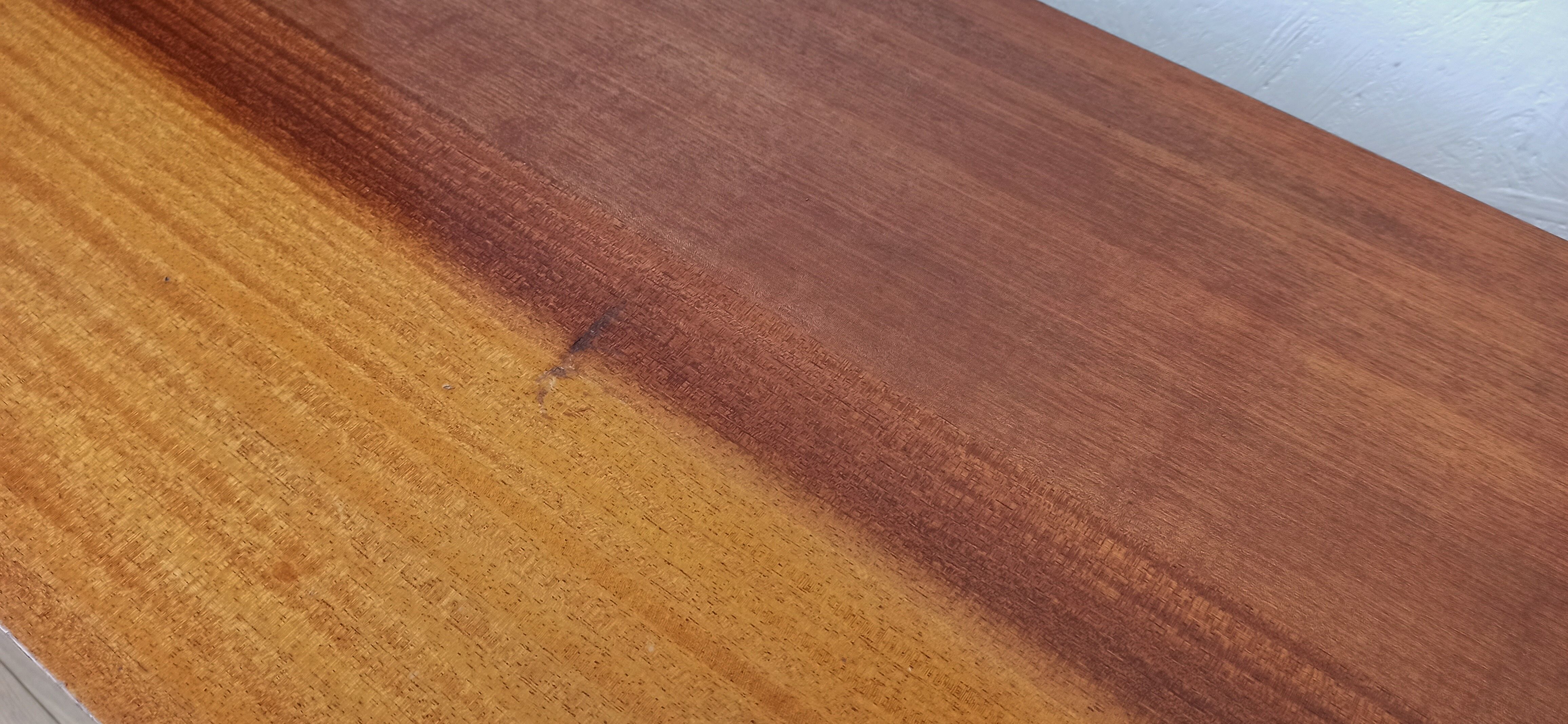 Modernist long sideboard of the 1970s.