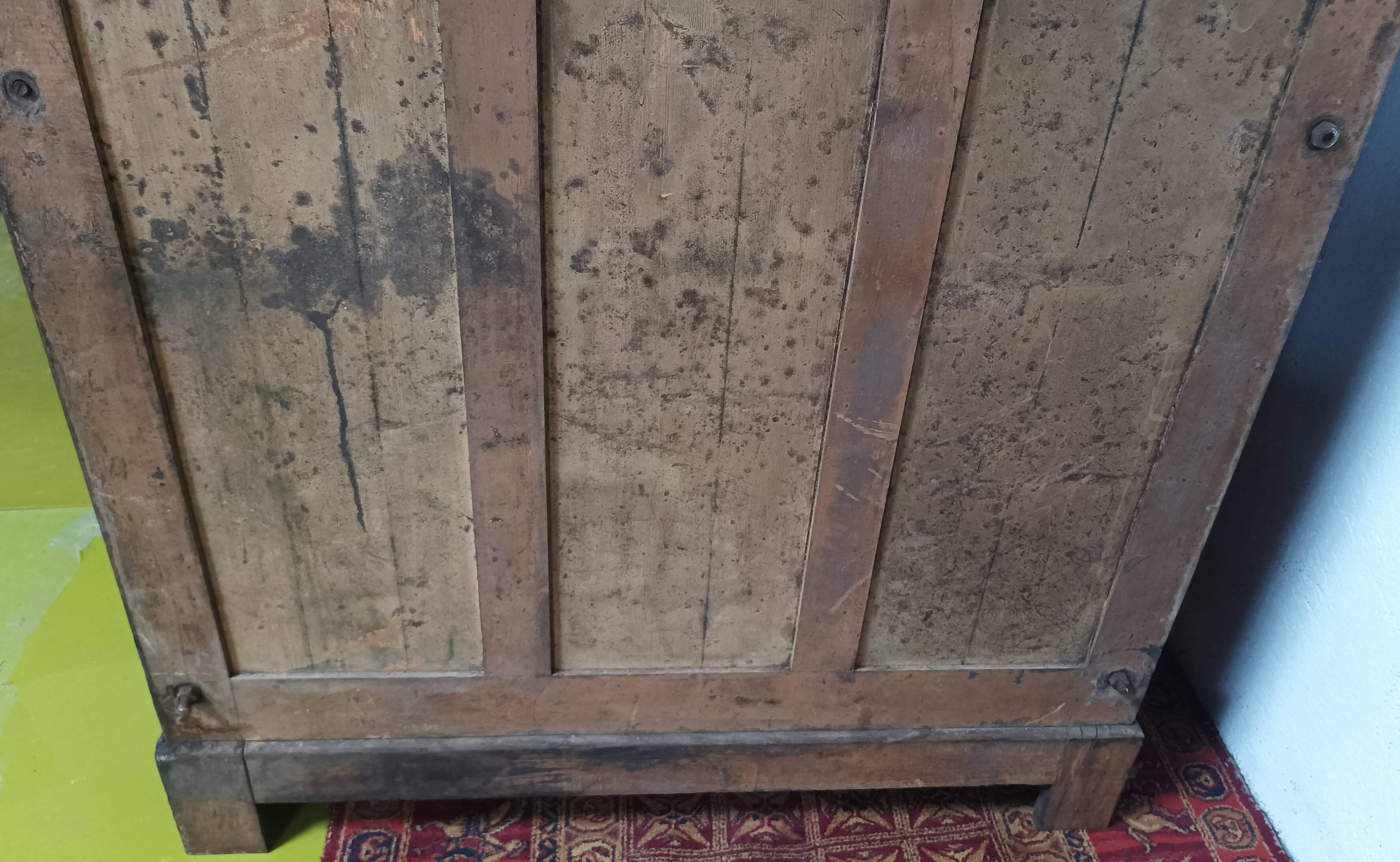 Xavier Aubert Dijon butcher's cooler in solid oak, professional furniture