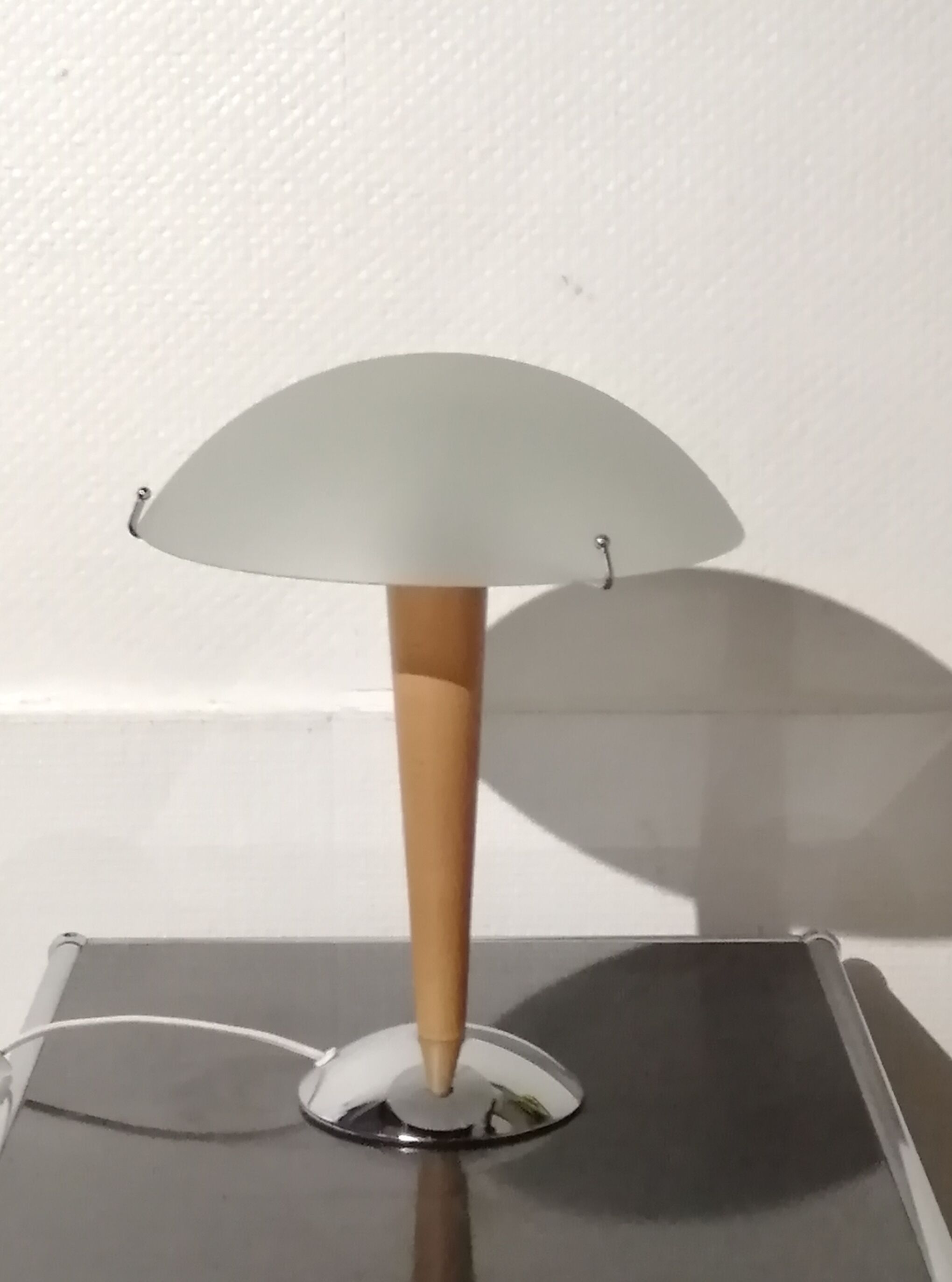 Mushroom desk lamp Kvintol Ikea vintage 70 year
