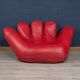 Fauteuil "JOE" des années 20 par Jonathan De Pas, Donato D'Urbino et Paolo Lomazzi