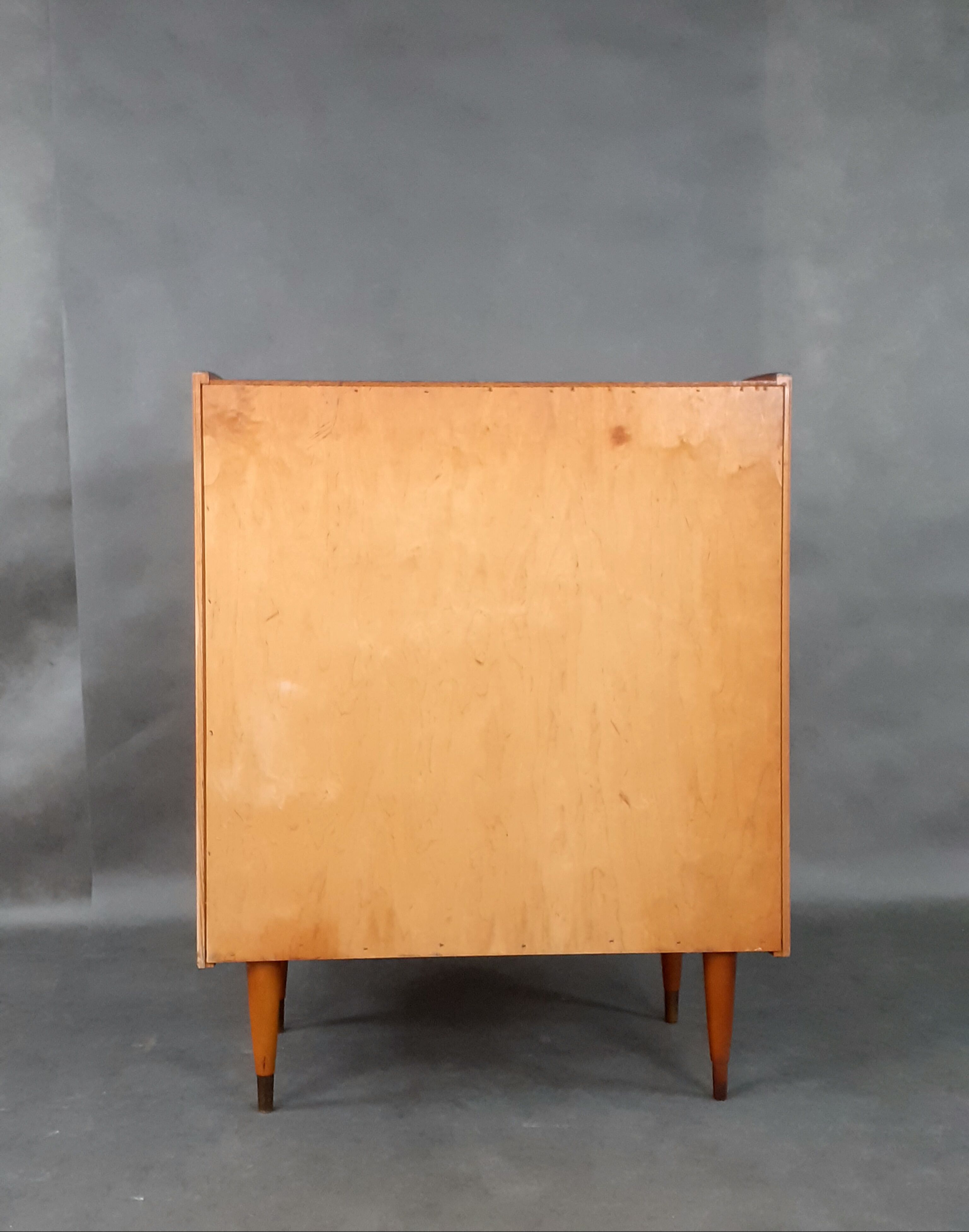 Commode Norvégienne 5 tiroirs en Teck, 1960s