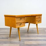 1950s desk, beech/resopal. Manufacturer: Ekawerk