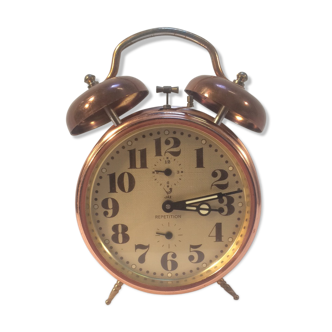 Vintage alarm clock Jaz model civric - 1982