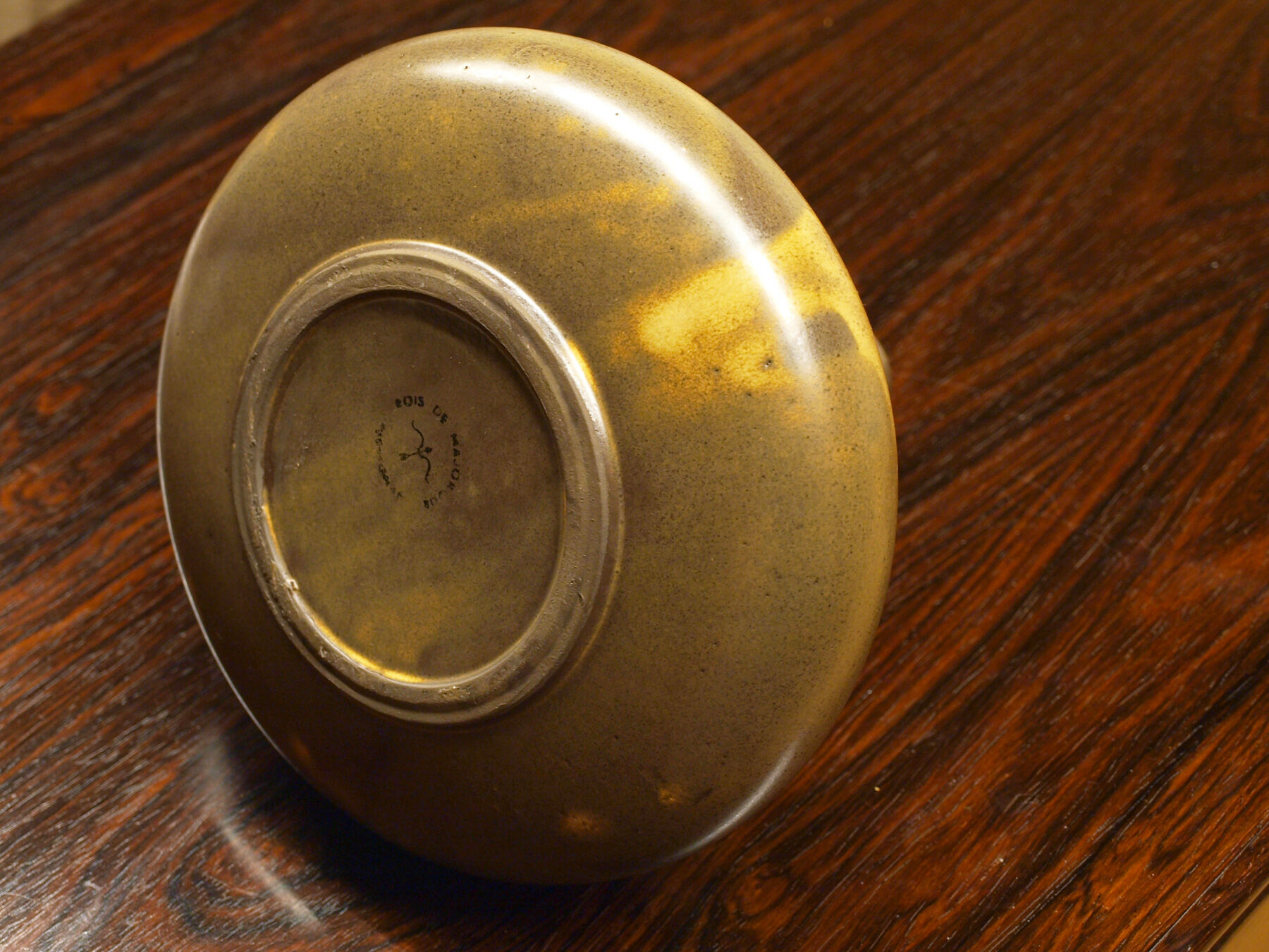 Ceramic vase, pottery of the Kings of Mallorca, Perpignan