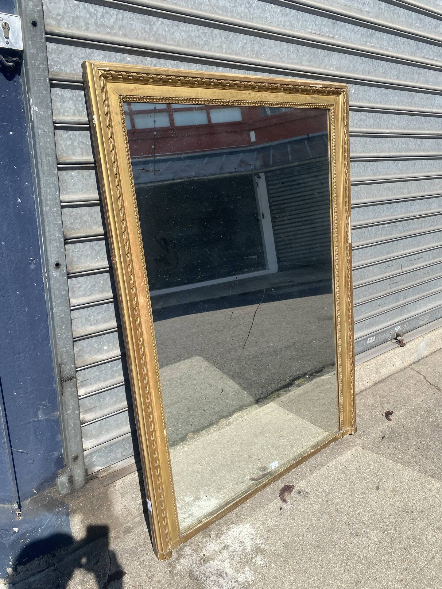 Miroir de cheminée