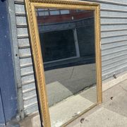 Miroir de cheminée