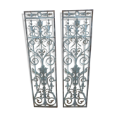 Paire de grilles de porte  XIXème
